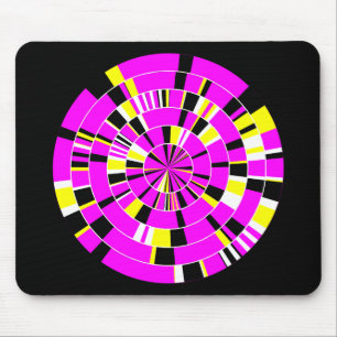 Alfombrilla De Ratón Resumen De Pi 02 - Sobre Negro