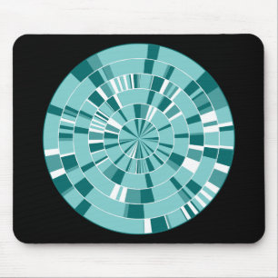 Alfombrilla De Ratón Resumen De Pi 05 - Sobre Negro