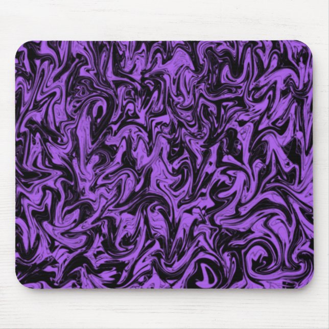 Alfombrilla De Ratón Resumen de Purplel (Frente)