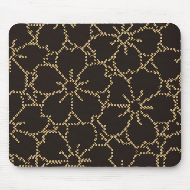 Alfombrilla De Ratón Resumen de Sakura Kimono floral japonés (Frente)