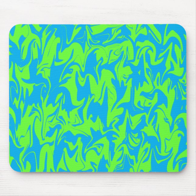 Alfombrilla De Ratón Resumen de Swirl (Frente)