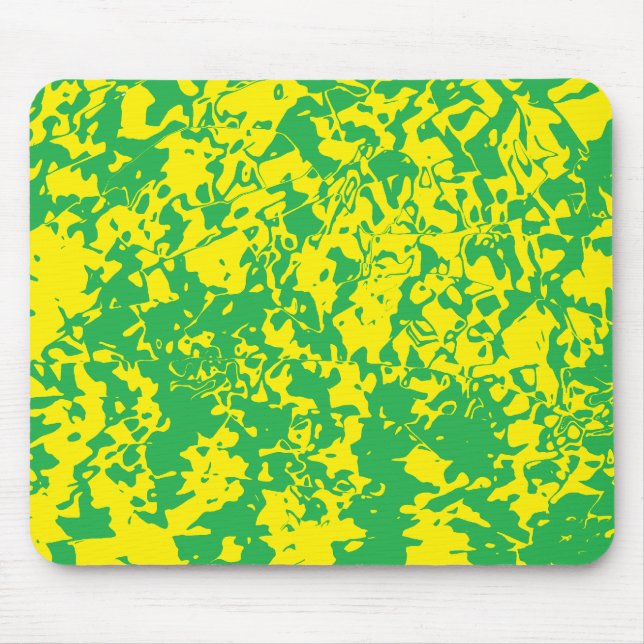 Alfombrilla De Ratón Resumen de Swirl (Frente)