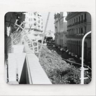 Alfombrilla De Ratón Resumen del edificio antiguo de Argelia Argel