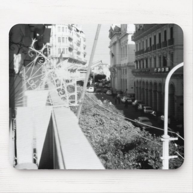 Alfombrilla De Ratón Resumen del edificio antiguo de Argelia Argel (Frente)