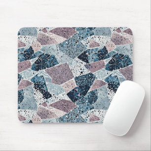 Alfombrilla De Ratón Resumen Diseño de Terrazzo