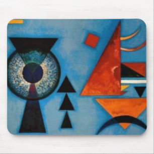 Alfombrilla De Ratón Resumen duro suave de Kandinsky