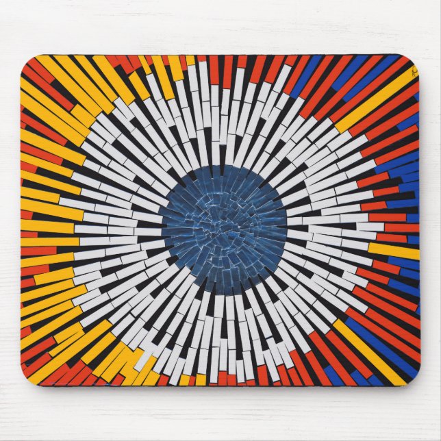 Alfombrilla De Ratón Resumen en cinta: arranque (Frente)