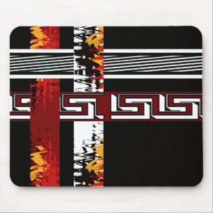 Alfombrilla De Ratón Resumen, étnico, creativo