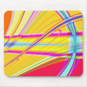 Alfombrilla De Ratón Resumen fractal 061012e