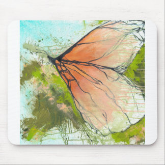 Alfombrilla De Ratón Resumen Mariposa monarca - Poster