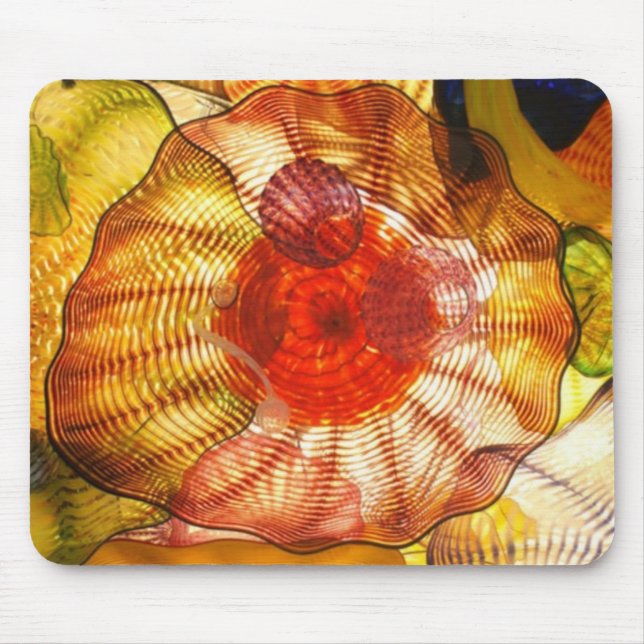 Alfombrilla De Ratón Resumen Mousepad (Frente)
