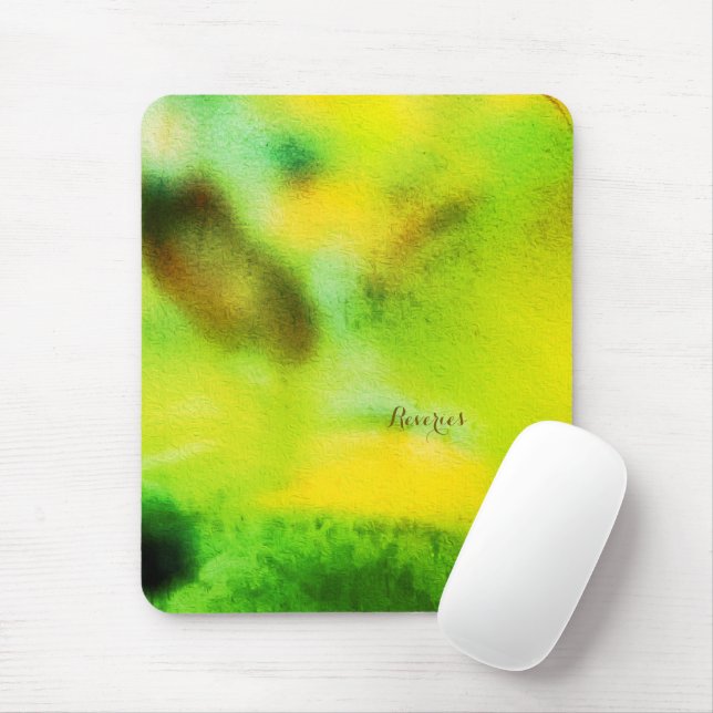 Alfombrilla De Ratón Resumen Soñador Forestal - Visiones de la Naturale (Con ratón)