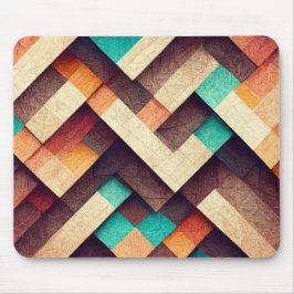 Alfombrilla De Ratón Resumen Tejidos De Madera