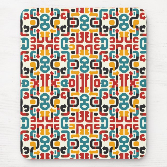 Alfombrilla De Ratón Resumen tribal (Frente)