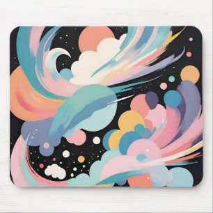 Alfombrilla De Ratón Resumen y arte moderno