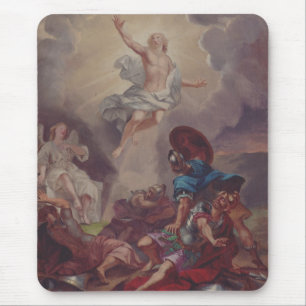Alfombrilla De Ratón Resurrección de Jesús por Berndt Abraham Godenhjel