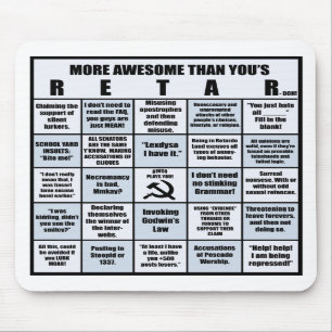 Alfombrilla De Ratón RETAR-do Mousepad - modificado para requisitos