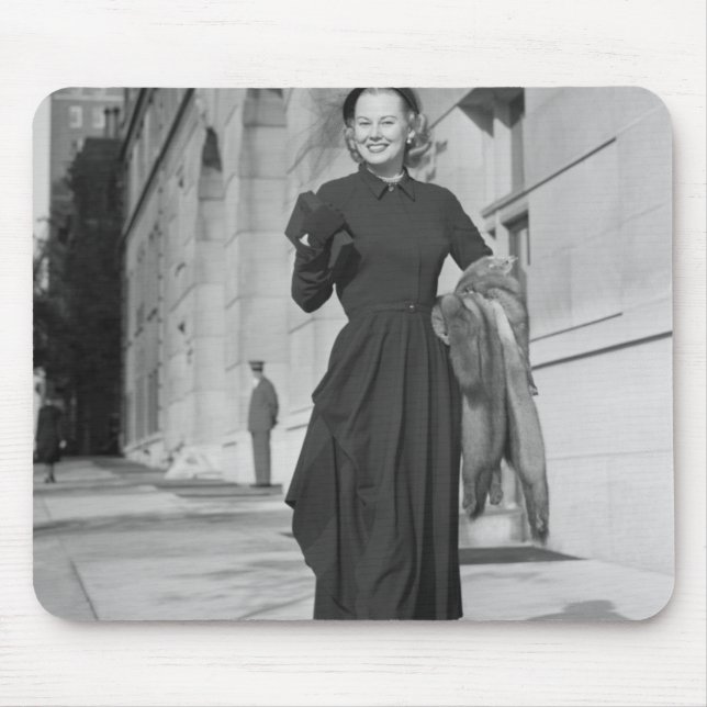 Alfombrilla De Ratón Retrato (Frente)