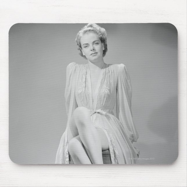 Alfombrilla De Ratón Retrato 2 (Frente)