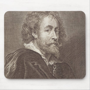 Alfombrilla De Ratón Retrato de 1577-1640) placas 30 de Peter Paul