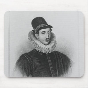Alfombrilla De Ratón Retrato de 1r barón Brooke de Fulke Greville