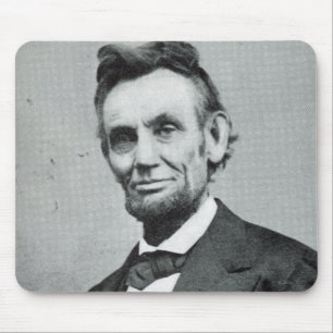 Alfombrilla De Ratón Retrato de Abe Lincoln 1