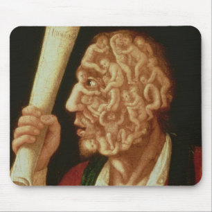 Alfombrilla De Ratón Retrato de Adán (aceite)