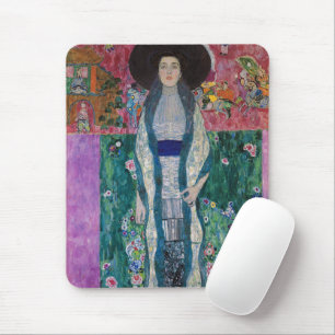 Alfombrilla De Ratón Retrato de Adele Bloch Bauer, Gustav Klimt