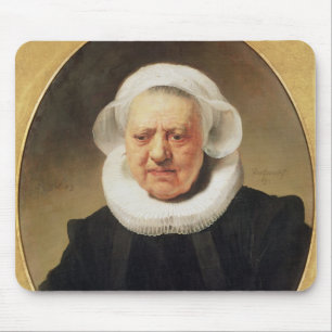 Alfombrilla De Ratón Retrato de Aechje Claesdar, 1634