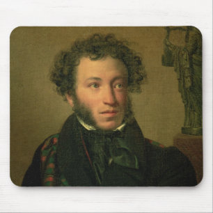 Alfombrilla De Ratón Retrato de Alexander Pushkin, 1827