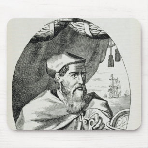 Alfombrilla De Ratón Retrato de Amerigo Vespucci