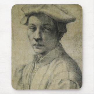 Alfombrilla De Ratón Retrato de Andrea Quaratesi por Michelangelo  
