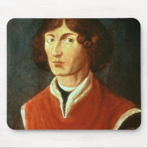 Alfombrilla De Ratón Retrato de Andreus Nicolás Copernicus 1575
