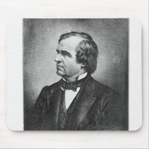 Alfombrilla De Ratón Retrato de Andrew Johnson