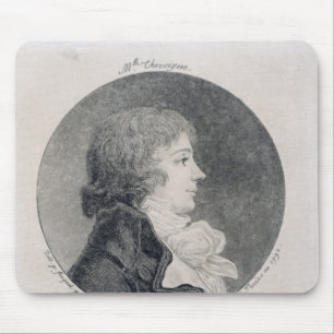 Alfombrilla De Ratón Retrato de Anne-Josephe Trewagne
