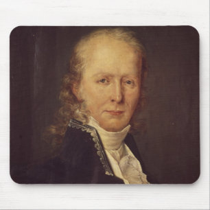 Alfombrilla De Ratón Retrato de Benjamin Constant