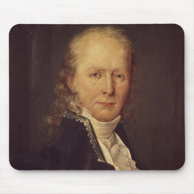 Alfombrilla De Ratón Retrato de Benjamin Constant (Frente)