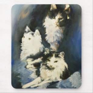 Alfombrilla De Ratón Retrato de Buffy Mousepad