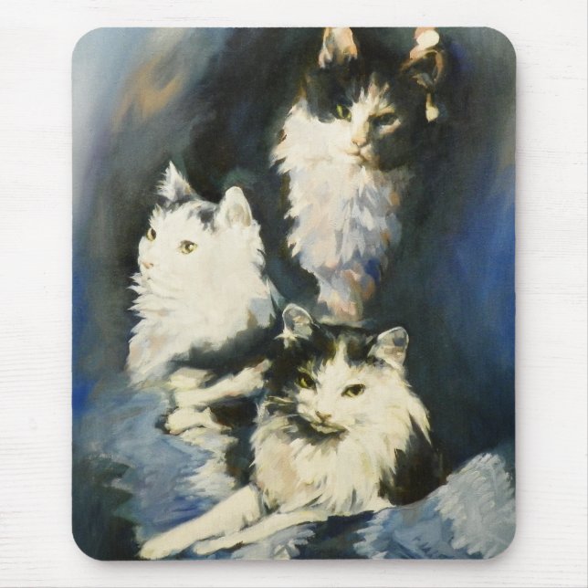 Alfombrilla De Ratón Retrato de Buffy Mousepad (Frente)
