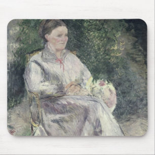 Alfombrilla De Ratón Retrato de Camille Pissarro el   de Julia Velay,