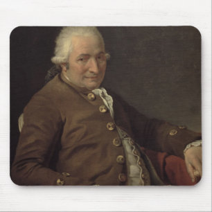Alfombrilla De Ratón Retrato de Charles-Pedro Pecoul, 1784 (aceite en
