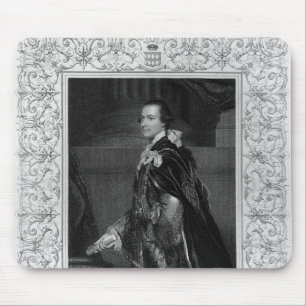 Alfombrilla De Ratón Retrato de Charles Wentworth