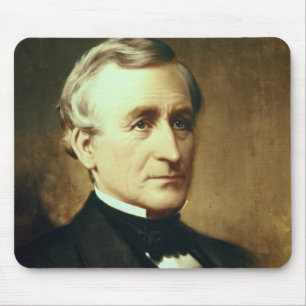 Alfombrilla De Ratón Retrato de Charles Wilkes 1870