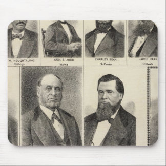 Alfombrilla De Ratón Retrato de comerciantes de madera, Minnesota