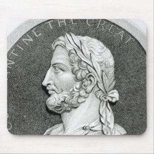Alfombrilla De Ratón Retrato de Constantina el grande