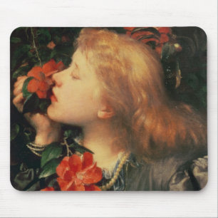 Alfombrilla De Ratón Retrato de dama Ellen Terry c.1864