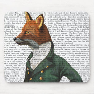 Alfombrilla De Ratón Retrato de Dandy Fox