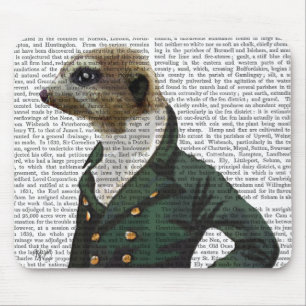 Alfombrilla De Ratón Retrato de Dandy Meerkat
