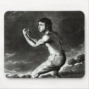 Alfombrilla De Ratón Retrato de Daniel Mendoza