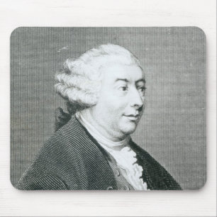 Alfombrilla De Ratón Retrato de David Hume